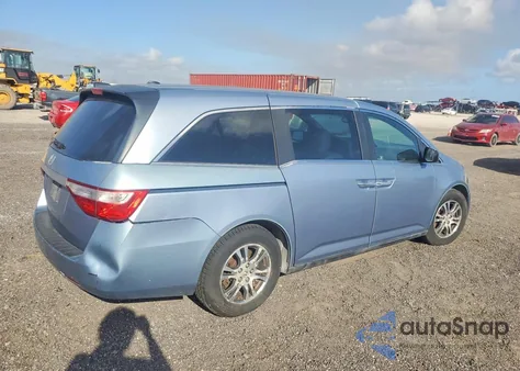 2012 Honda Odyssey Exl z USA, uszkodzony, nr VIN 5FNRL5H6XCB131009